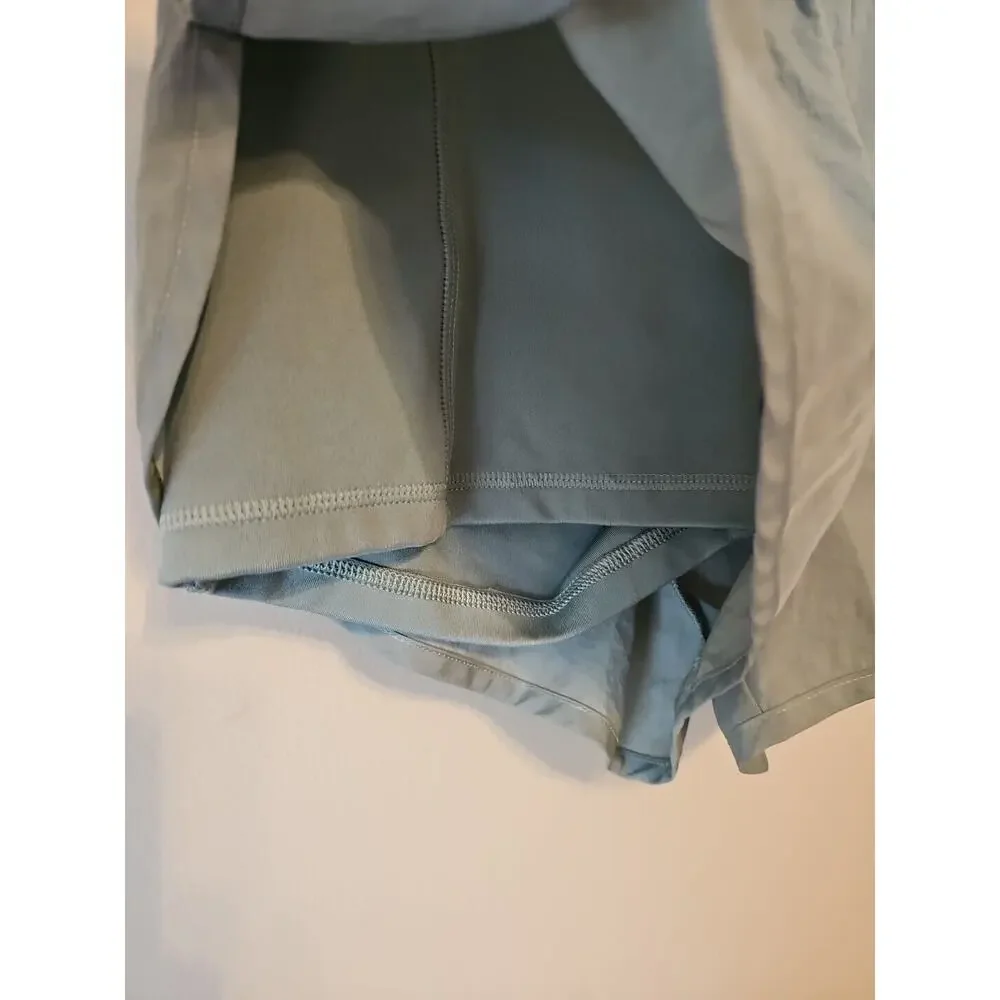 Victoria Secret On Point Sage Green Athletic Shorts Size Small‎